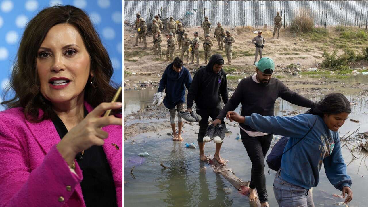 How would a President Whitmer handle immigration, border crisis?