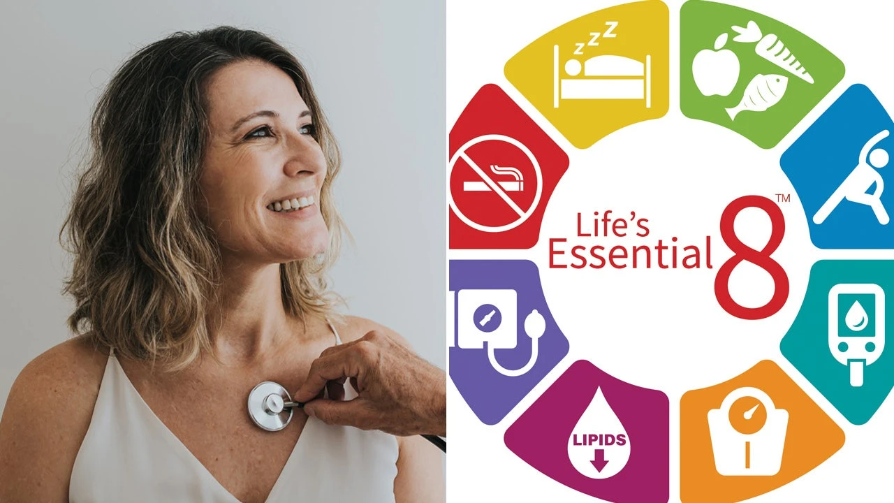 Want to live longer? Follow 8 heart-healthy habits, says the American Heart Association