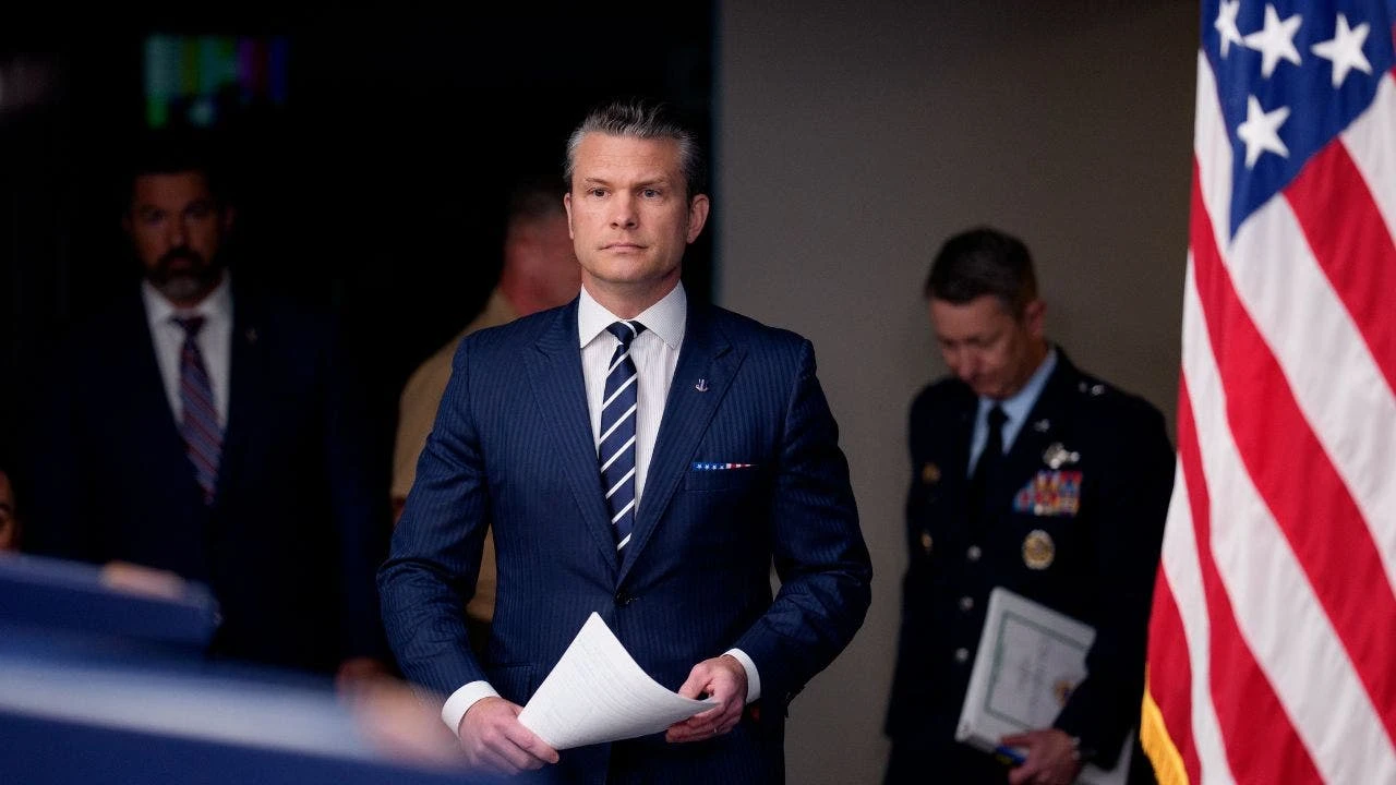 Pete Hegseth axes Defense Advisory Committee on Women in the Services, citing divisive agenda