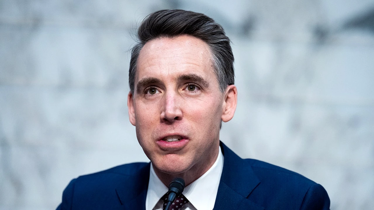 Josh Hawley calls it 'great outcome' MLB commissioner admitted wrongdoing in Giants Pride Night cap situation
