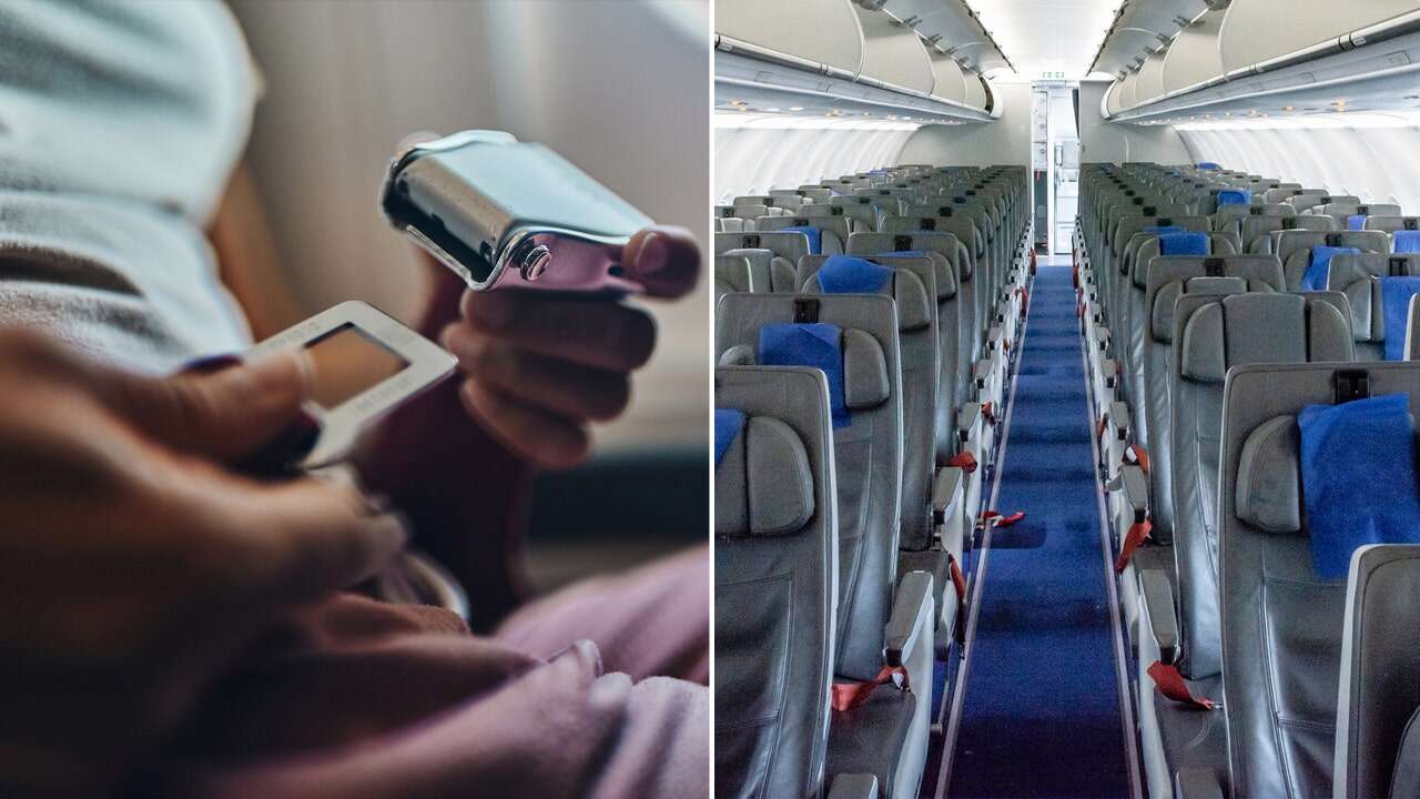 Airline passenger's 'awkward' seating arrangement goes viral: 'Never going to recover'