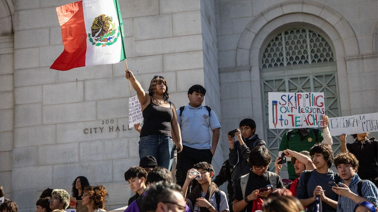 It's not students organizing ICE walkouts — here's who's really behind the nationwide protests