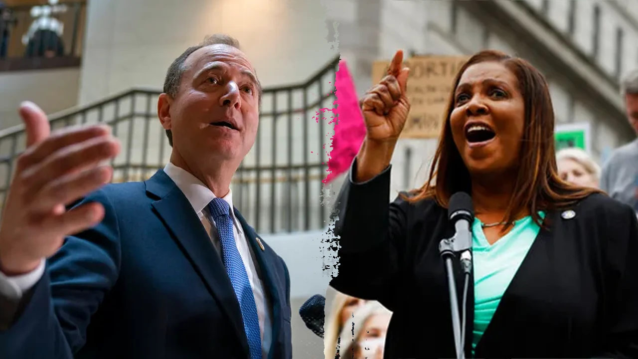 Cornyn takes swing at James, Schiff with new LETITIA Act targeting 'crooked politicians'