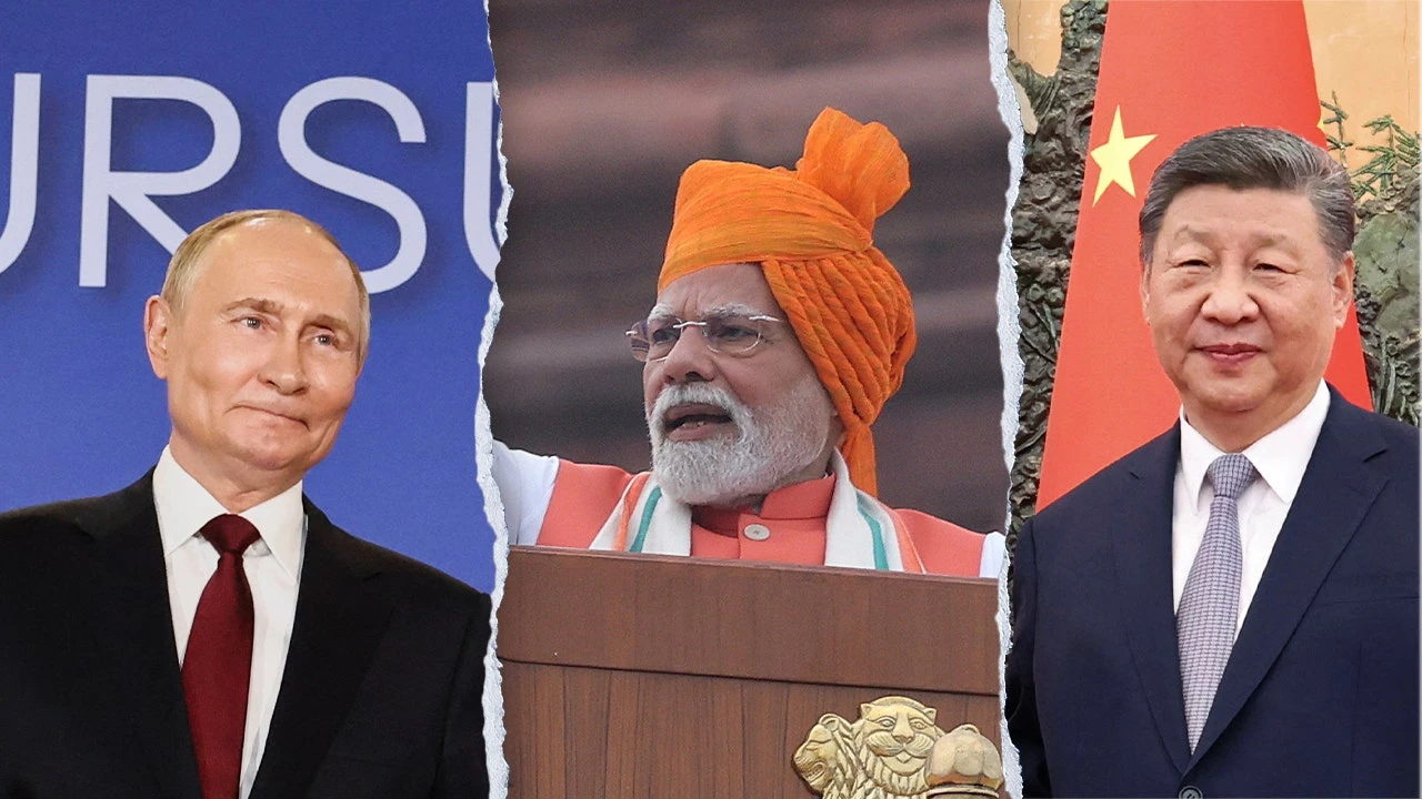 Trump tariffs push India closer to America's strategic rivals China and Russia