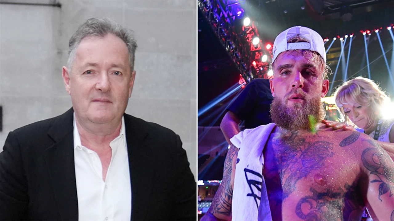 Piers Morgan 'clarifies' sentiment on Jake Paul's 'staged' fights amid legal threats