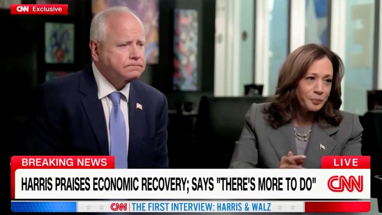 Top 5 moments from Kamala Harris' first interview as Dem nominee: 'I will not ban fracking'