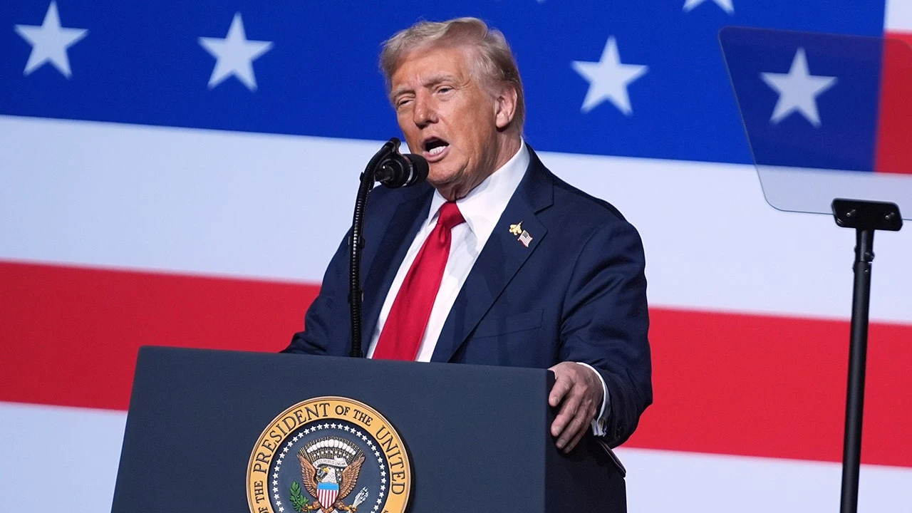 Trump declares ‘reawakening’ of ‘warrior spirit,’ unwavering support for military: ‘I have your backs’