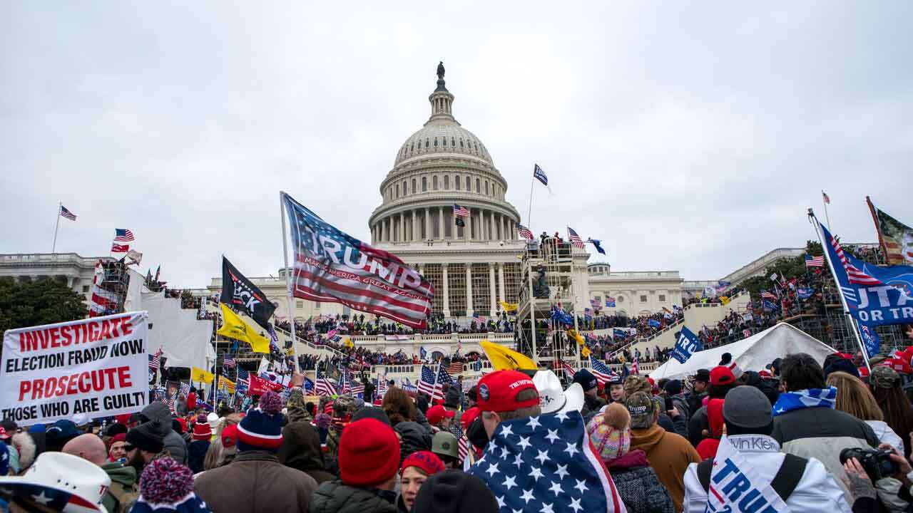 Iowa man convicted of 7 charges relating to 2021 US Capitol riot