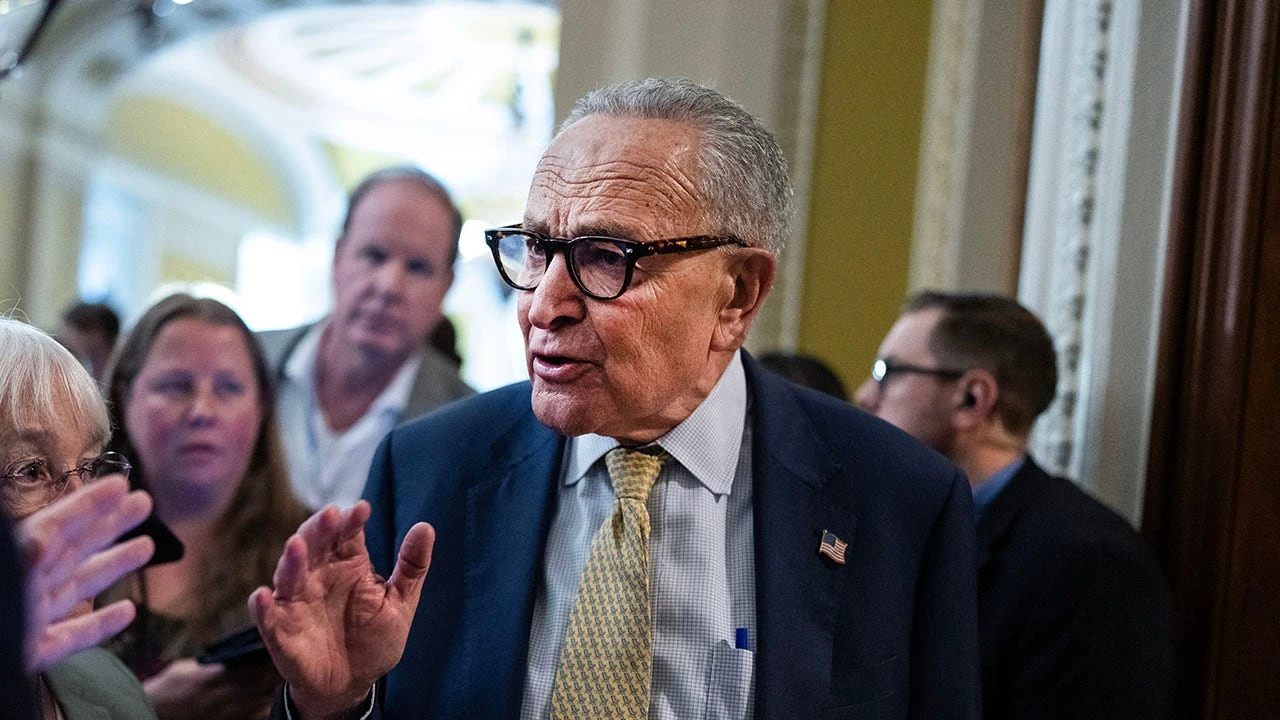 Senate Republicans brand looming crisis a 'Schumer Shutdown' as Democrats dig in