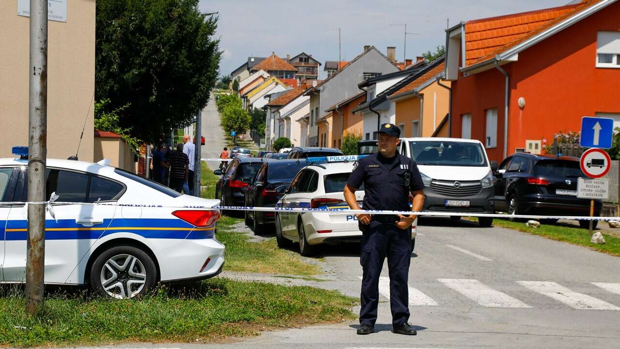 Gunman kills mother, 5 others in Croatian nursing home shooting