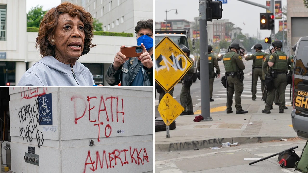 Anti-ICE riots force HUD offices to close weeks after 'Squad' Dem, Maxine Waters said Trump would close them