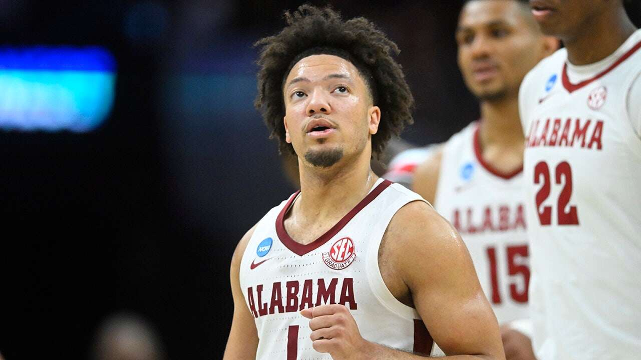 No. 2 seed Alabama narrowly escapes huge upset by No. 15 Robert Morris