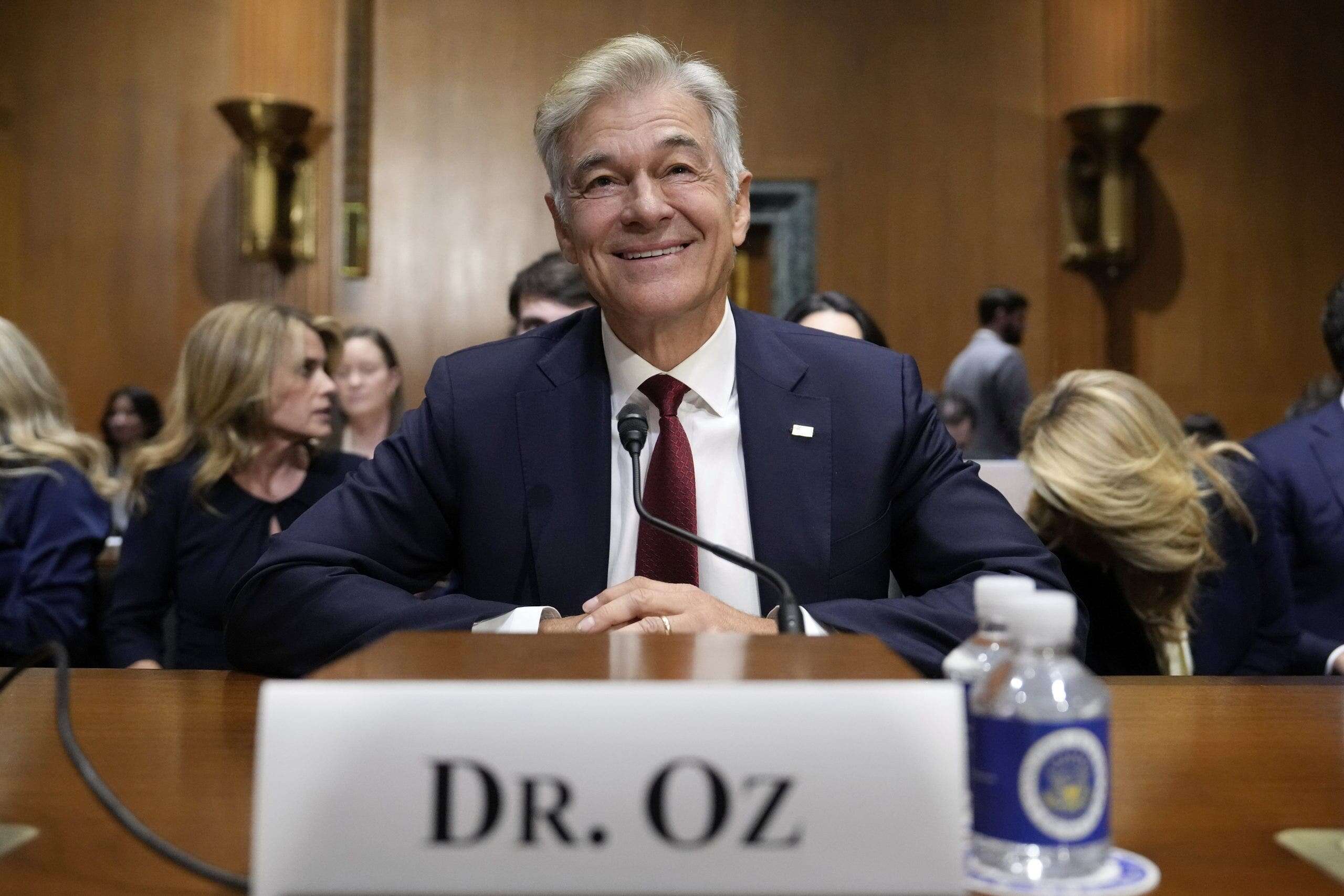 Dr. Oz bats back Democratic attempts to paint him as a 'snake oil' salesman in Senate hearing