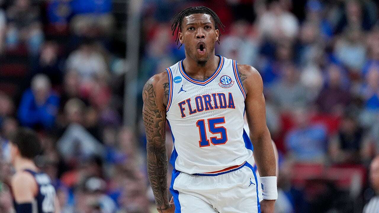 Florida ends UConn's reign over men's college basketball with close March Madness win