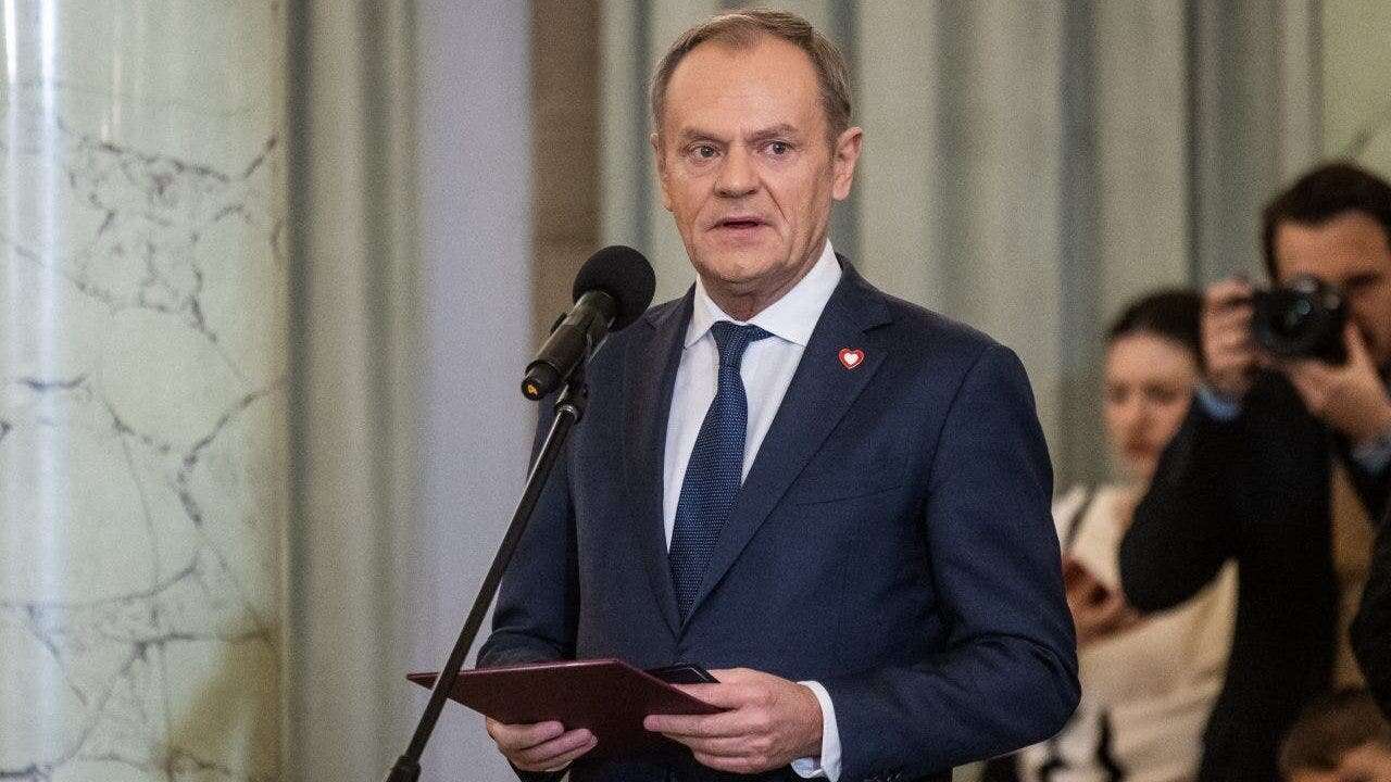 Polish Prime Minister Tusk sworn in, replacing conservative party after 8 years