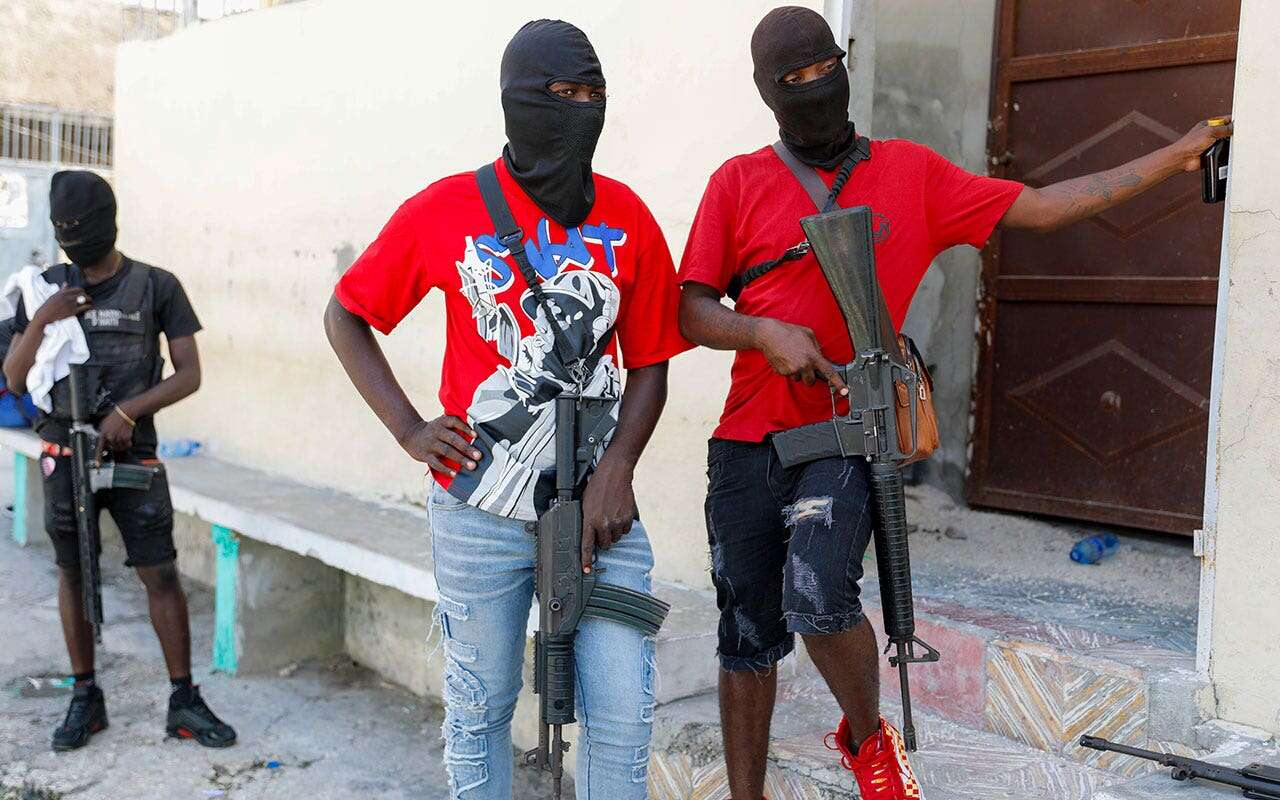 Haiti waits for Kenyan police mission to fight gangs amid fears they won't come