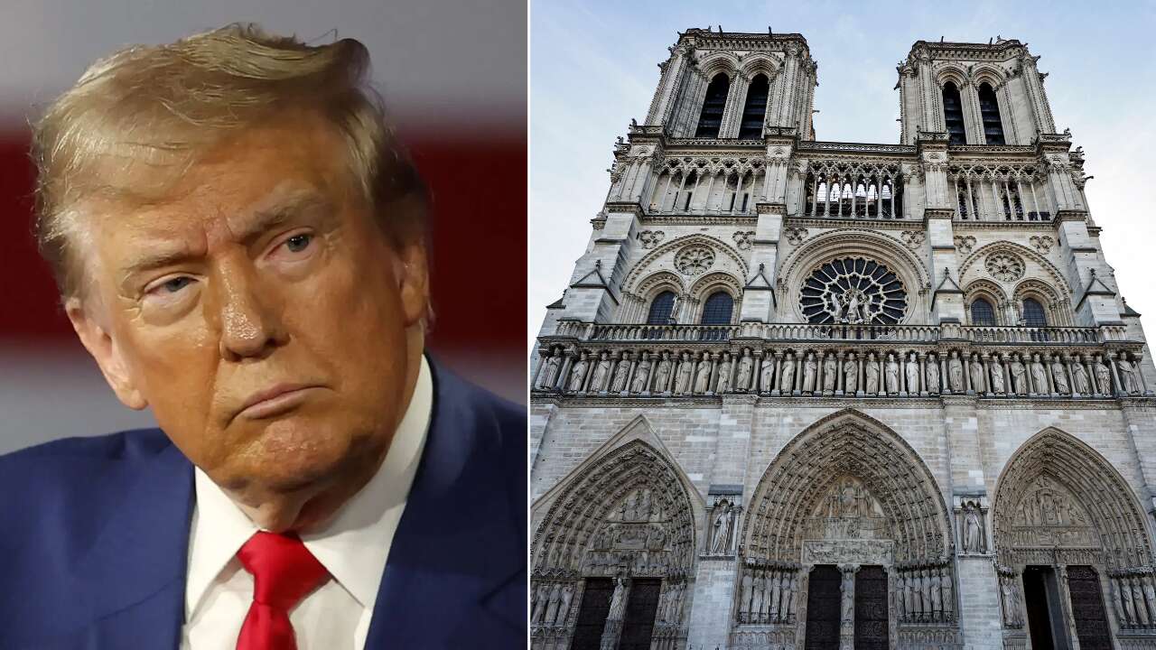 Trump returns to Europe for the first time following election win for Notre Dame's re-opening