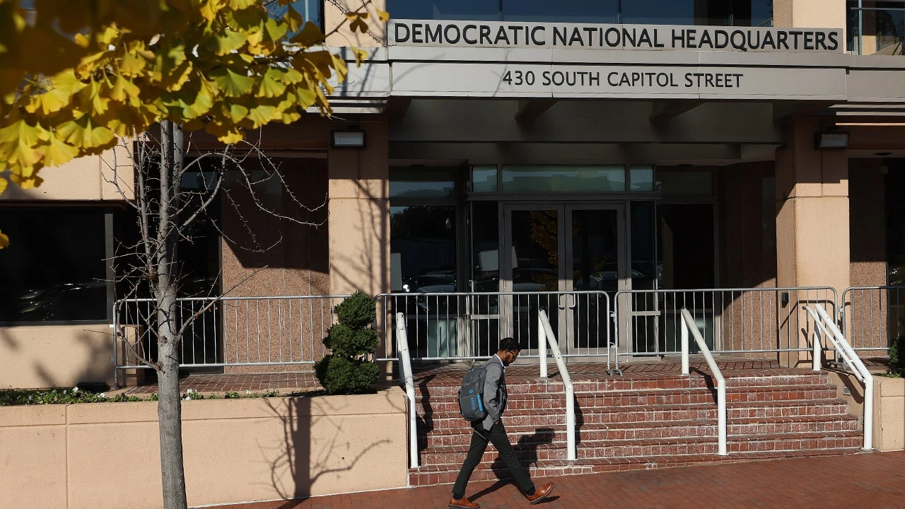 Debt-ridden Democrats tap a surprising asset as collateral for $15M loan