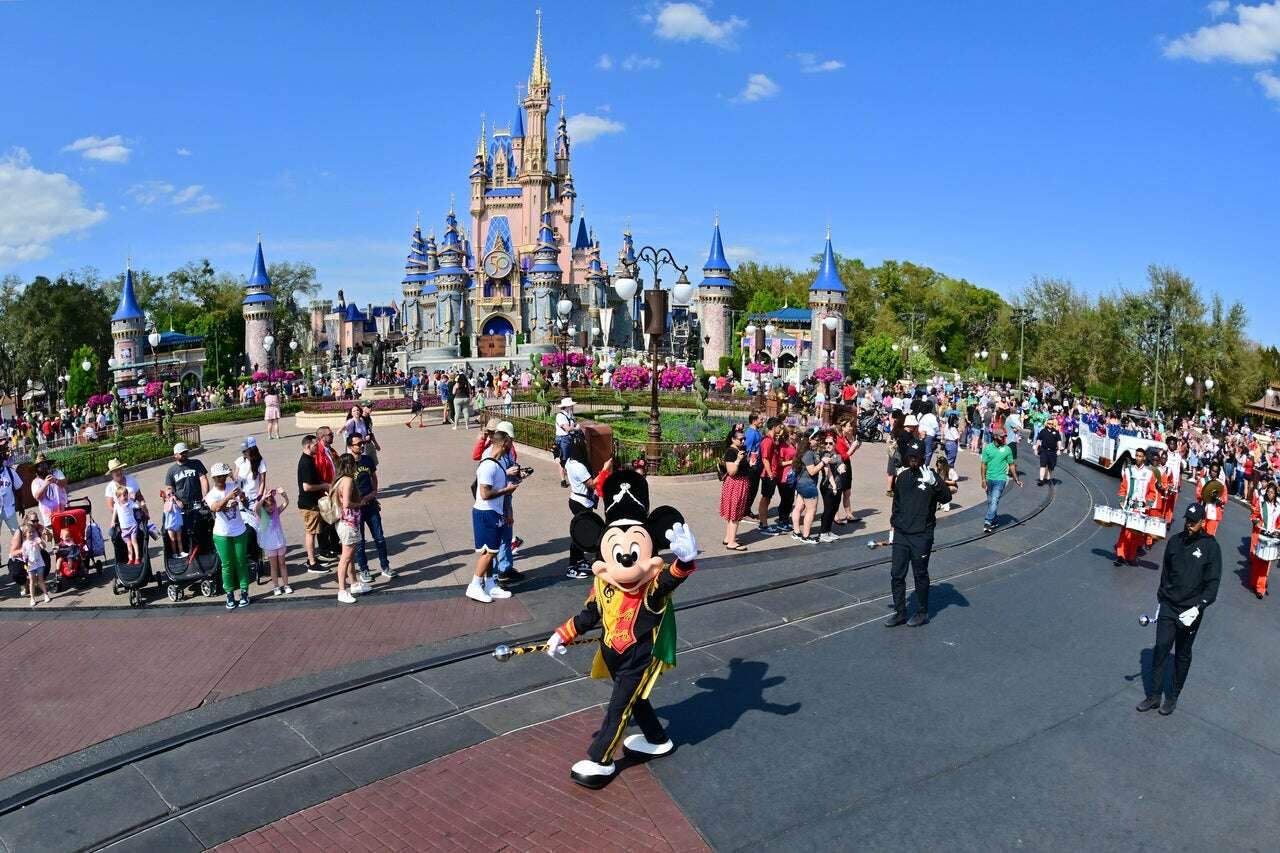 Disney tries to silence grieving husband and learns not all news is good news