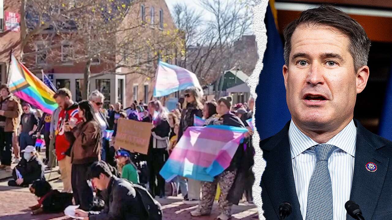 Seth Moulton gets fundraising haul after slamming trans athlete inclusion, prompting second pro-trans rally