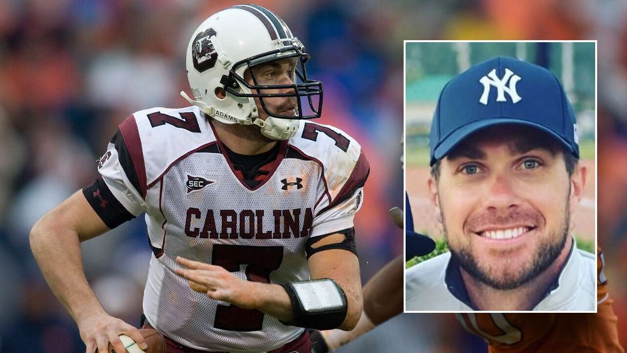 Missing ex-South Carolina quarterback found alive on a kayak in the Florida Gulf after fishing trip goes awry