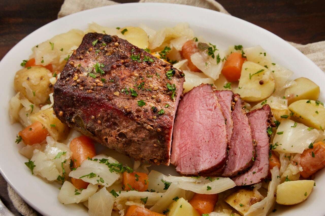 Corned beef and cabbage on St. Patrick’s Day may serve up some nutritious benefits