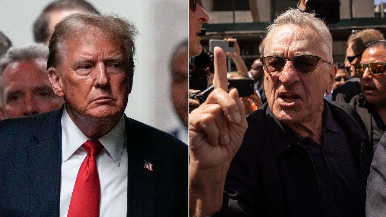 Biden's bully: The real reason Robert De Niro spoke out before the Trump verdict