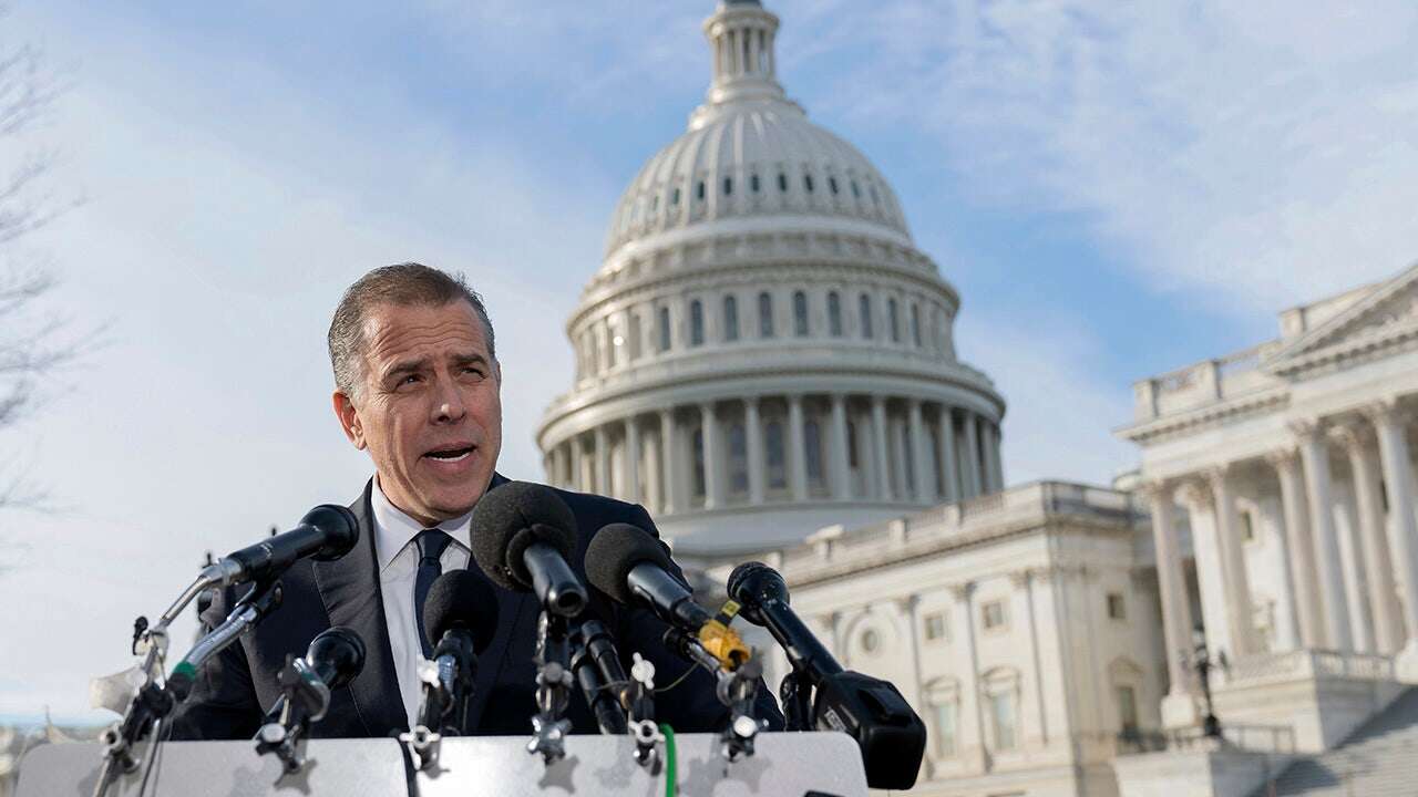 Why Hunter Biden stood in the Senate 'swamp' as he defied the House subpoena