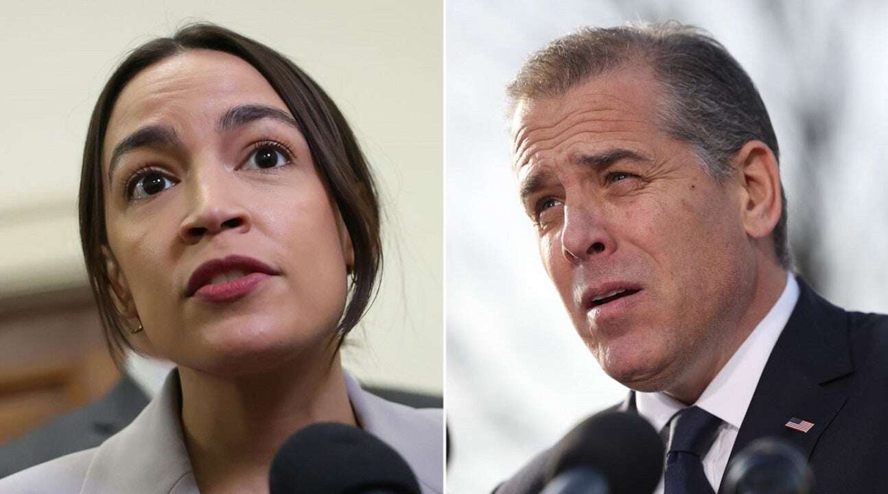 AOC defends Hunter Biden after refusal to testify before Congress; GOP just 'story telling at this point'