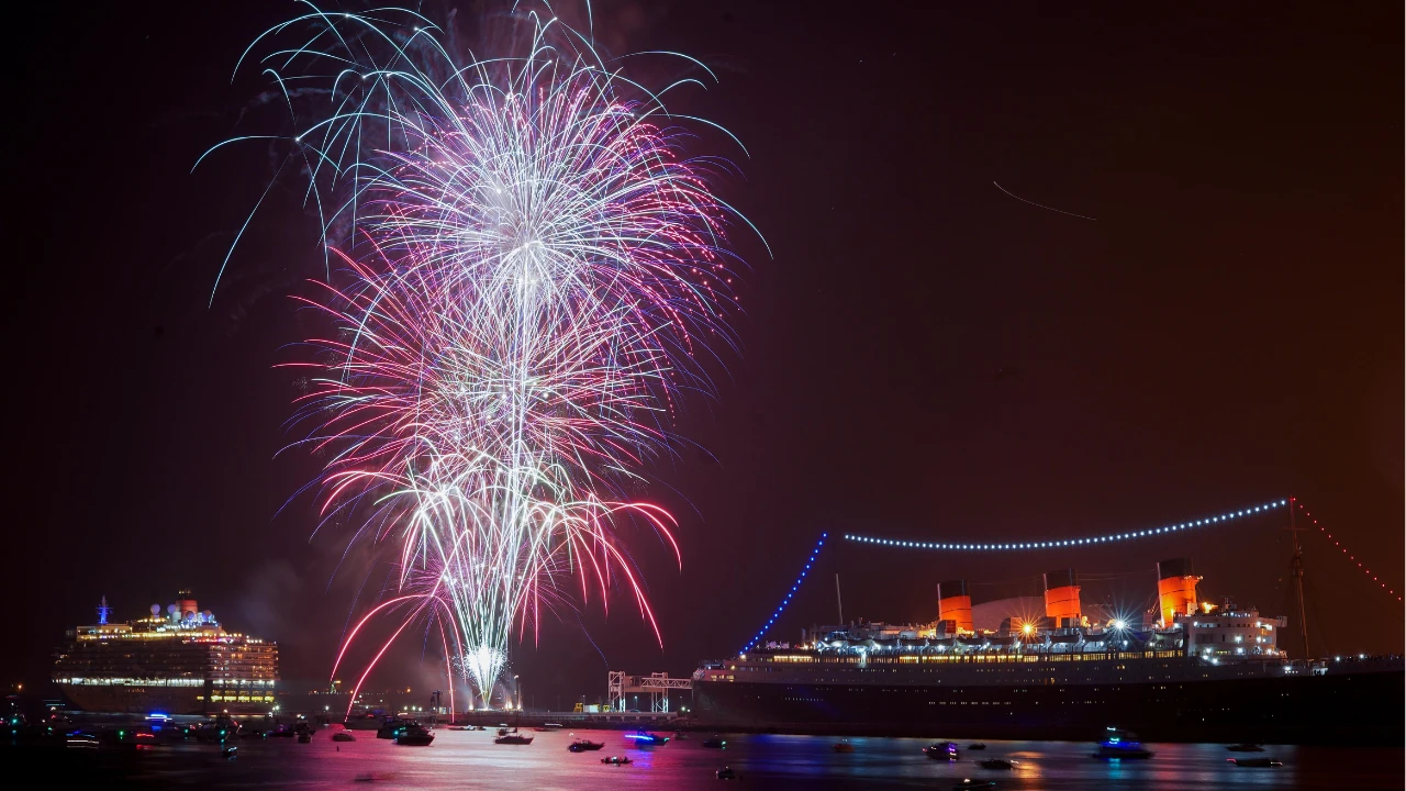 A forgotten 1776 celebration launched America’s booming fireworks tradition