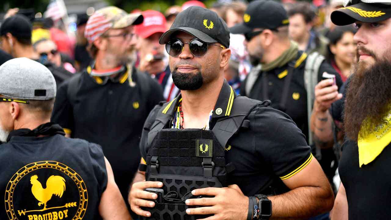 Proud Boys leader Enrique Tarrio, 3 other members convicted of plot to attack the Capitol on Jan. 6