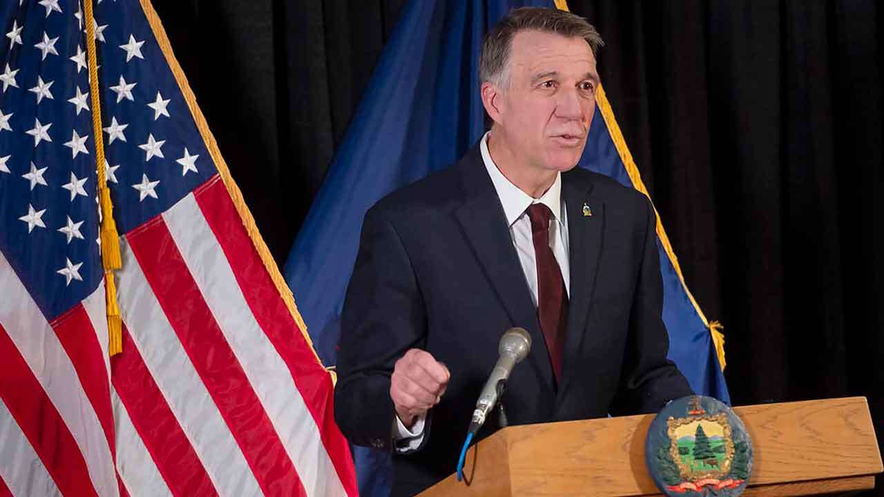 Vermont Gov. Scott vetoes Democratic Legislature's self-imposed pay raise