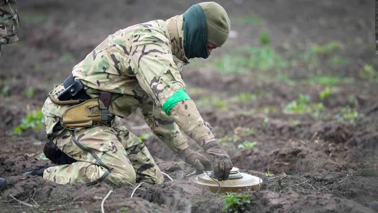 US, Irish military experts train 2 groups of Ukrainian personnel in clearing unmarked minefields