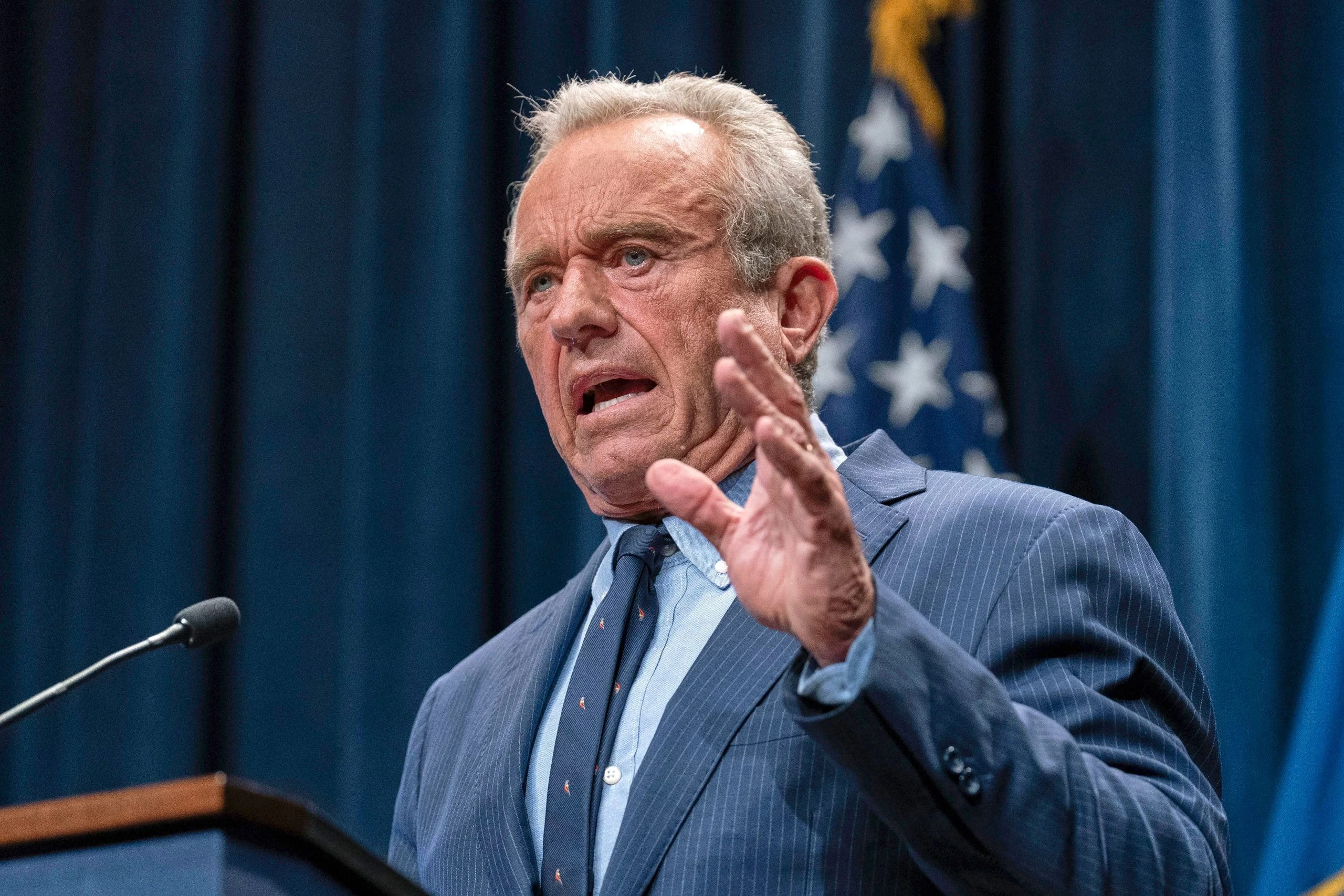 RFK Jr attributes rise in autism to environmental factors, while CDC points to improved diagnostic practices