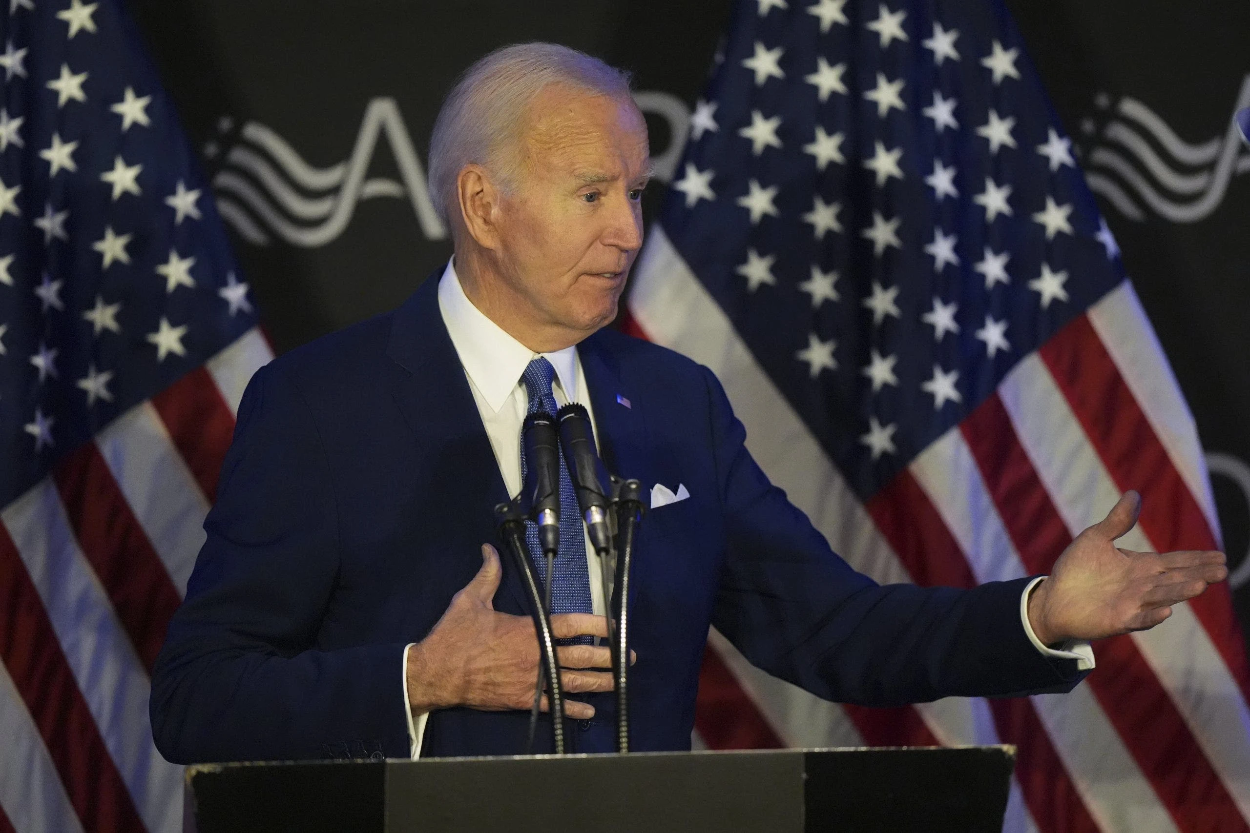 LIZ PEEK: Democrats have a Joe Biden problem. And there's no way to fix it
