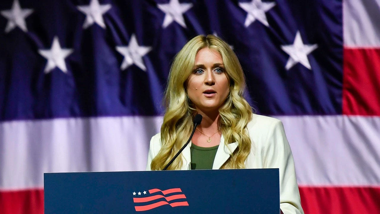 Riley Gaines gives birth to daughter Margot: 'God has blessed us'