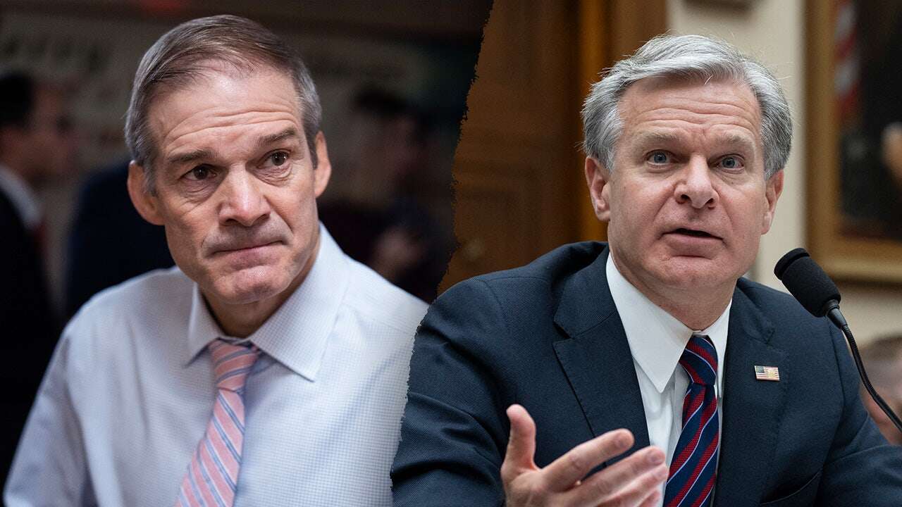 Jim Jordan cheers Wray resignation, but says he's not done probing his FBI tenure