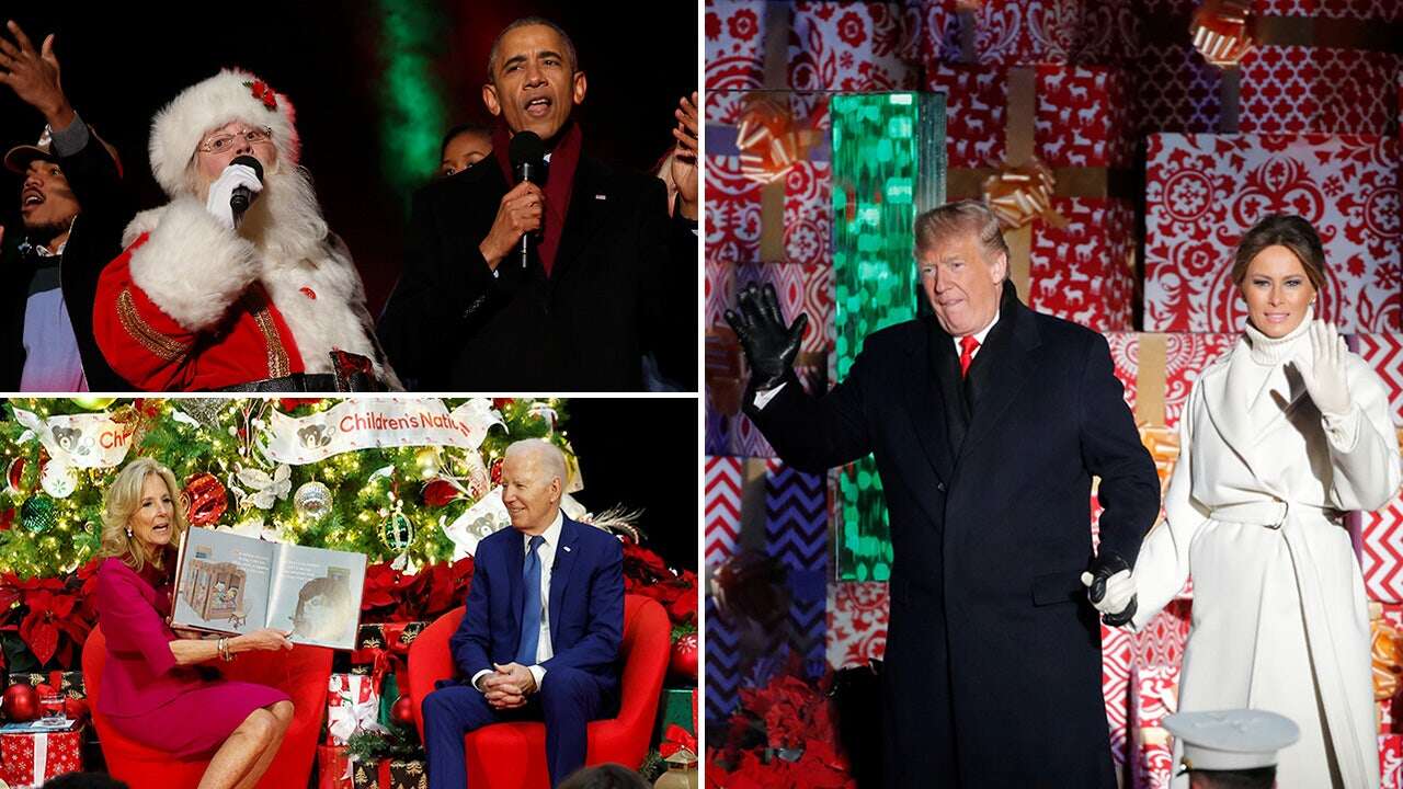 How presidents have spent their Christmases in office: From Hawaii to Mar-a-Lago