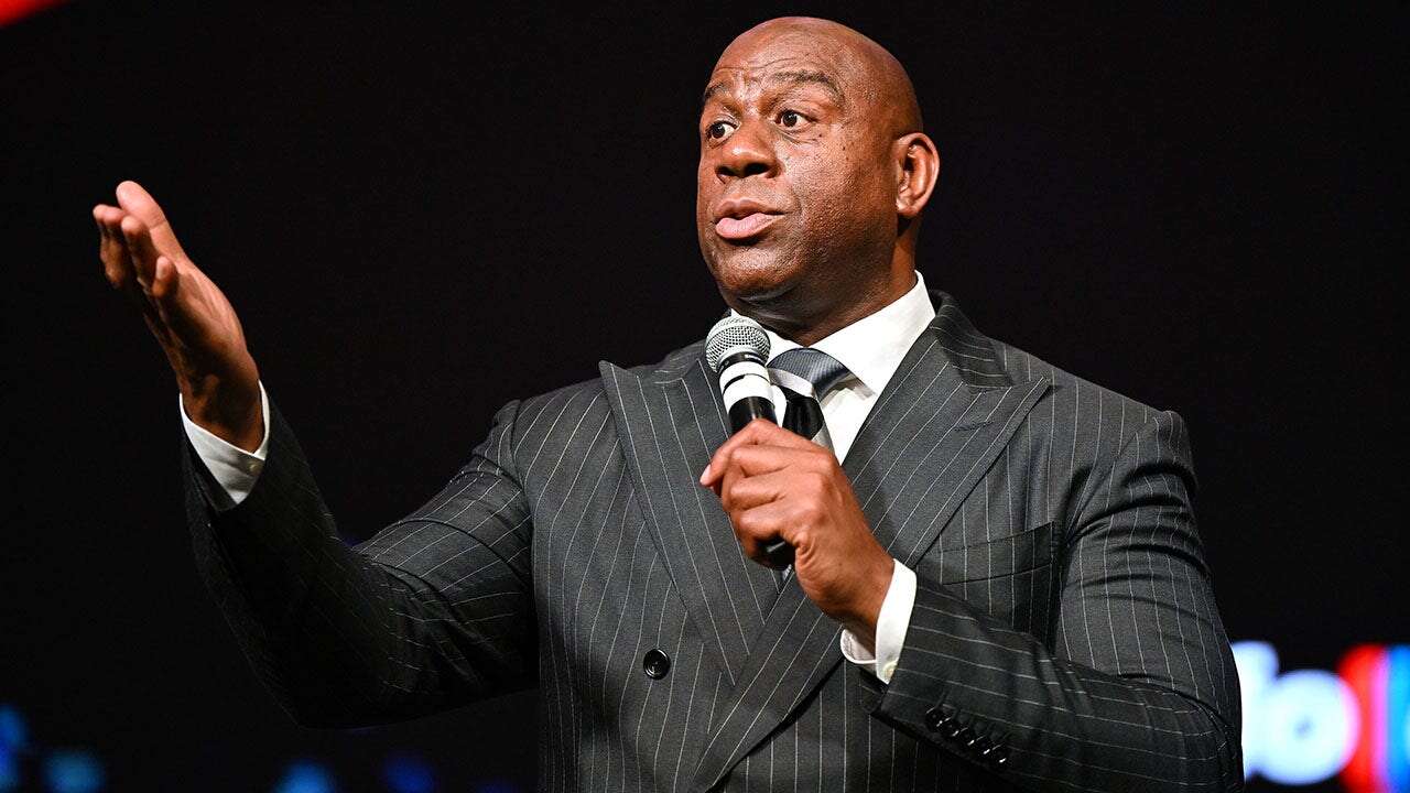 Lakers legend Magic Johnson rips 'ridiculous' idea team should lose play-in game to avoid facing Nuggets