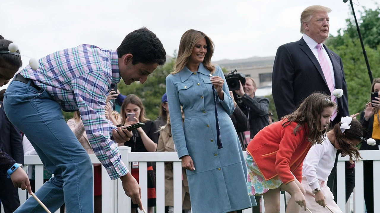 First lady Melania Trump shares Good Friday message ahead of Easter