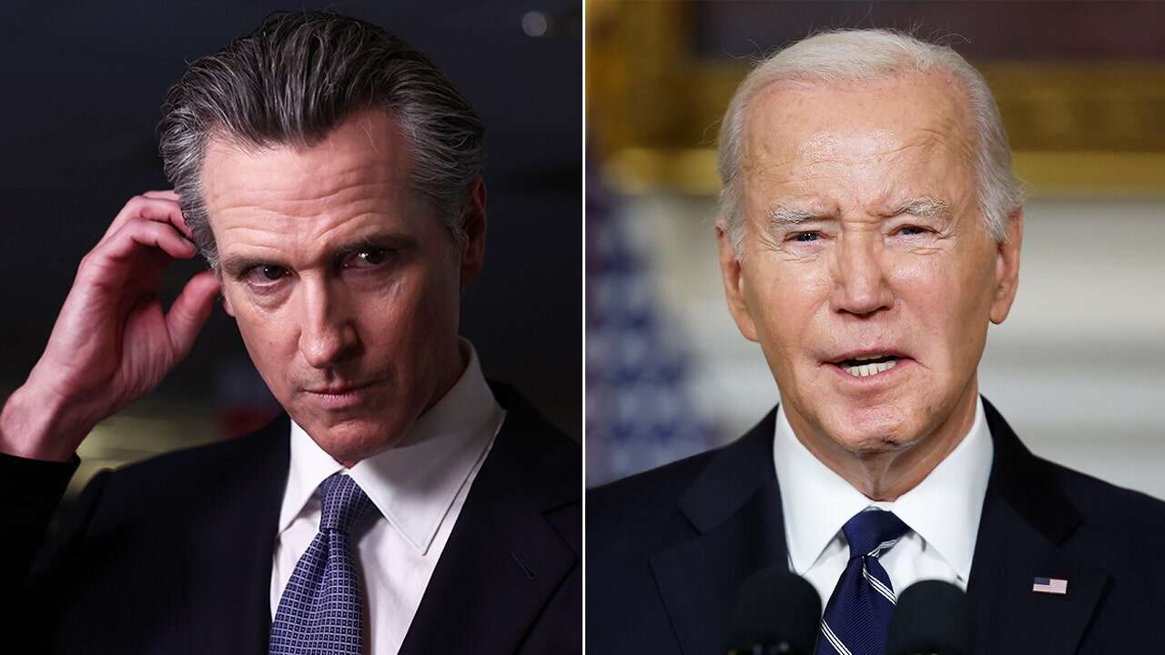 Newsom doubles down on support for Biden in Michigan: ‘I believe in his character’