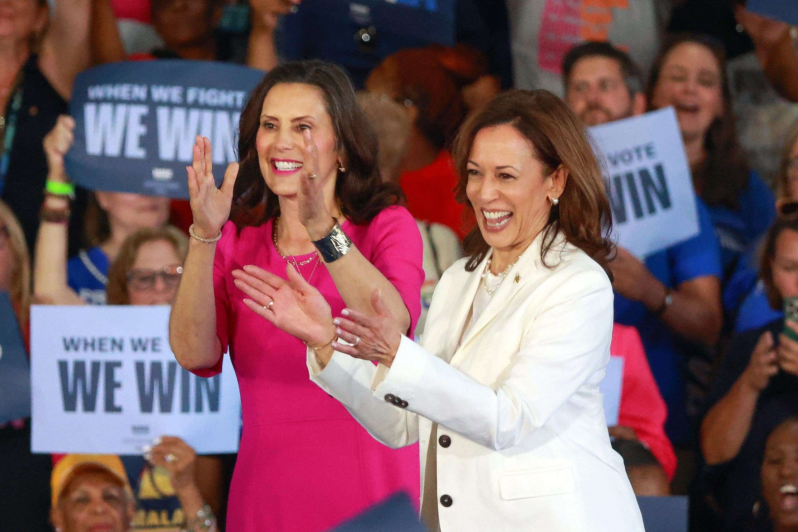 GOV. GRETCHEN WHITMER: Help me elect Kamala Harris who will build a brighter future for our girls