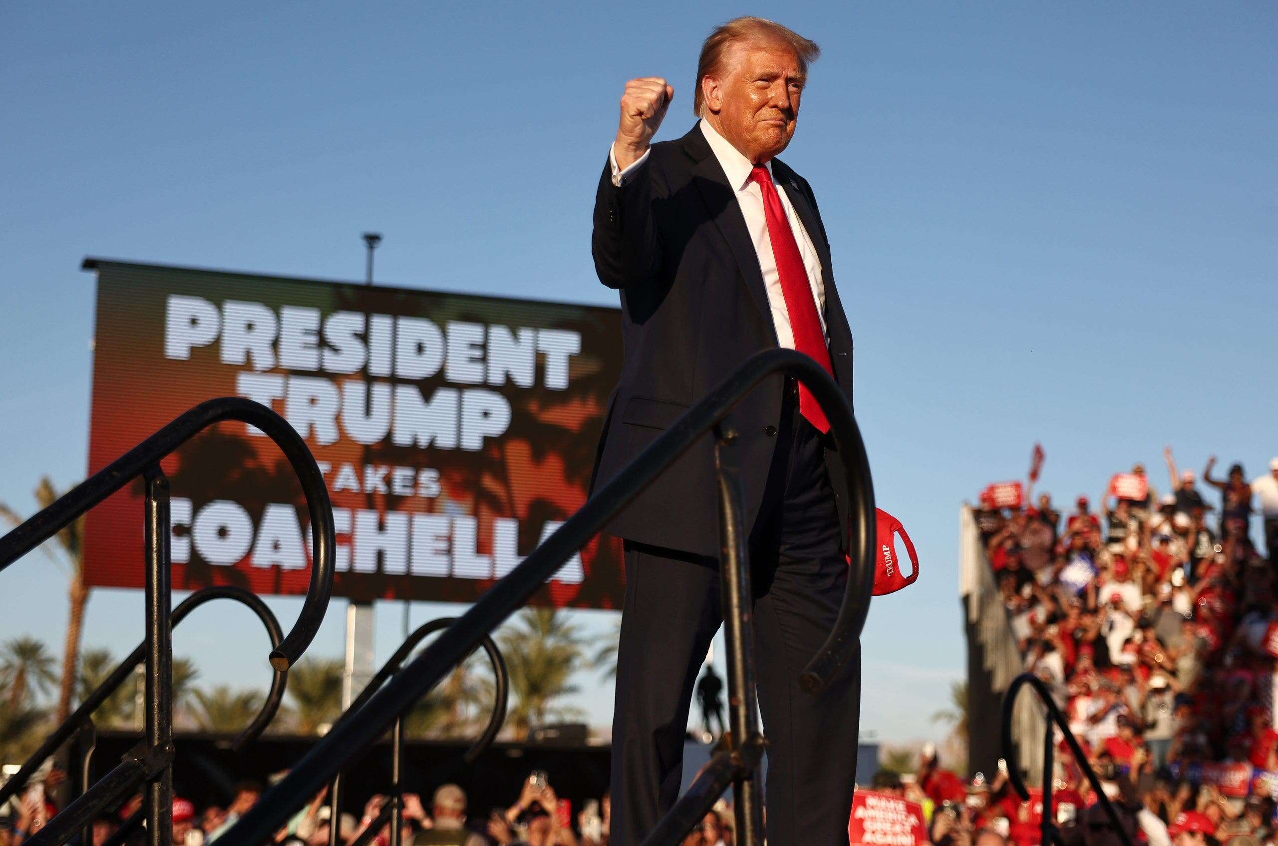 Trump opens up largest betting lead since days after Biden's dropout