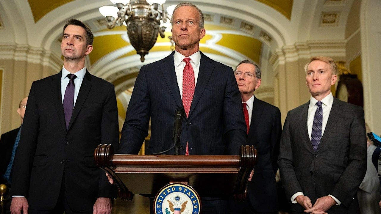 DAVID MARCUS: For the love of God, will John Thune finally listen to angry GOP voters