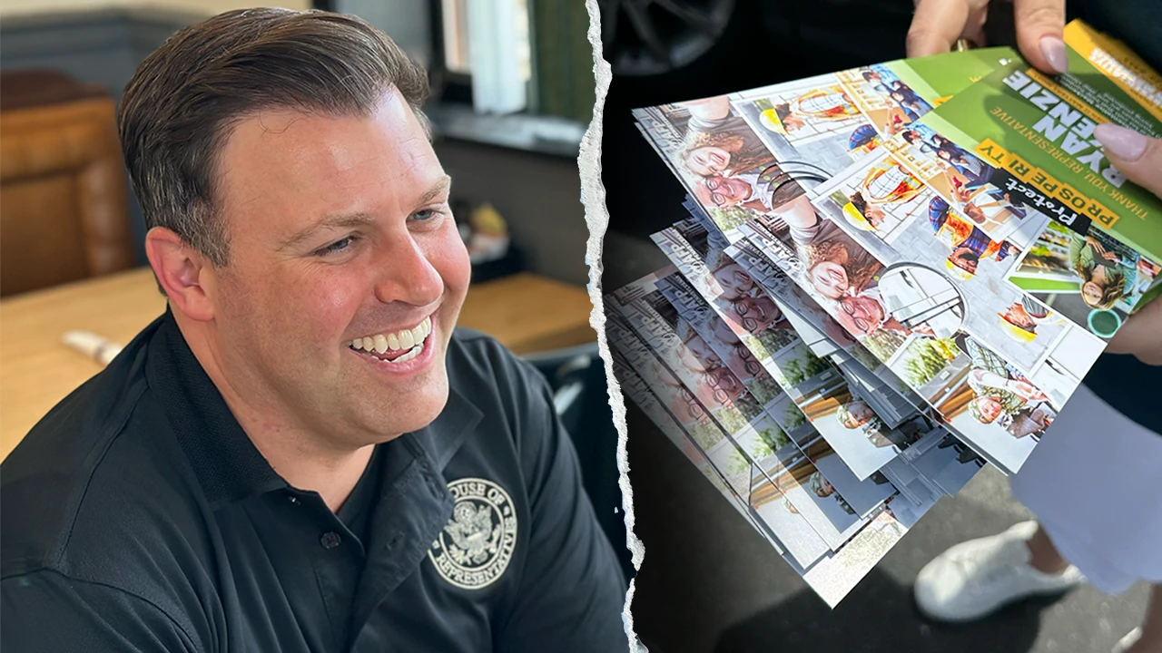 GOP lawmaker rallies around Trump's tax-cut campaign as competitive 2026 House race looms: 'Big issue'
