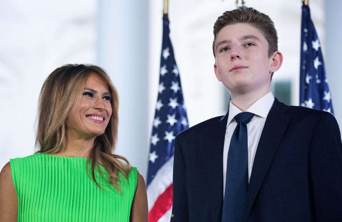 Melania Trump speaks out about how autism rumors affected her son: ‘Irreparable damage’