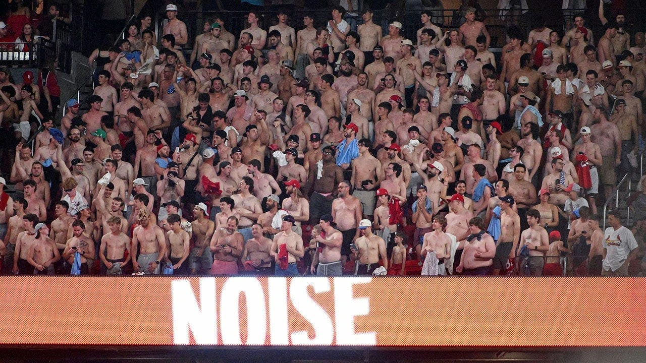 Cardinals go all in on shirtless fans, dedicating an entire section of stadium to viral 'Tarps Off' mob