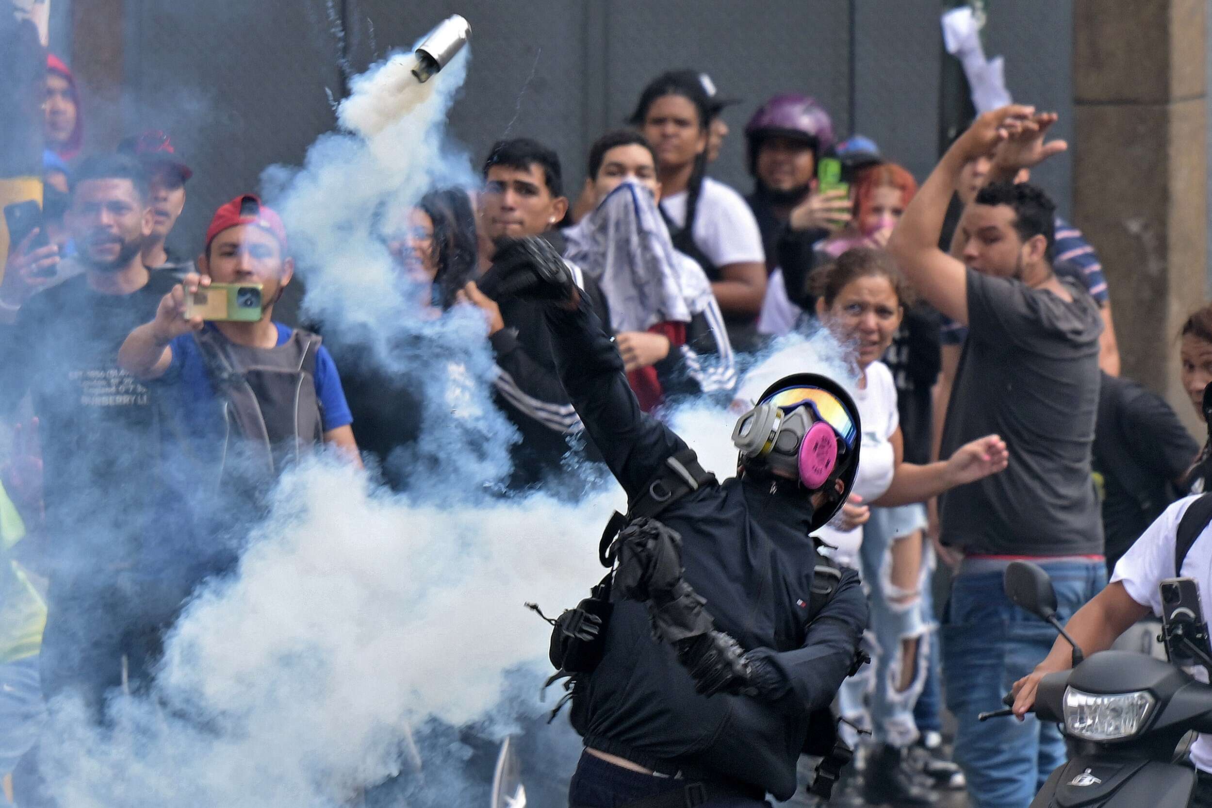 Venezuelans will keep fighting for democracy. They have no choice