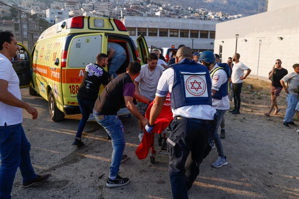 Israel’s national emergency medical service prepares for Hezbollah response after IDF strike: 'High-alert'