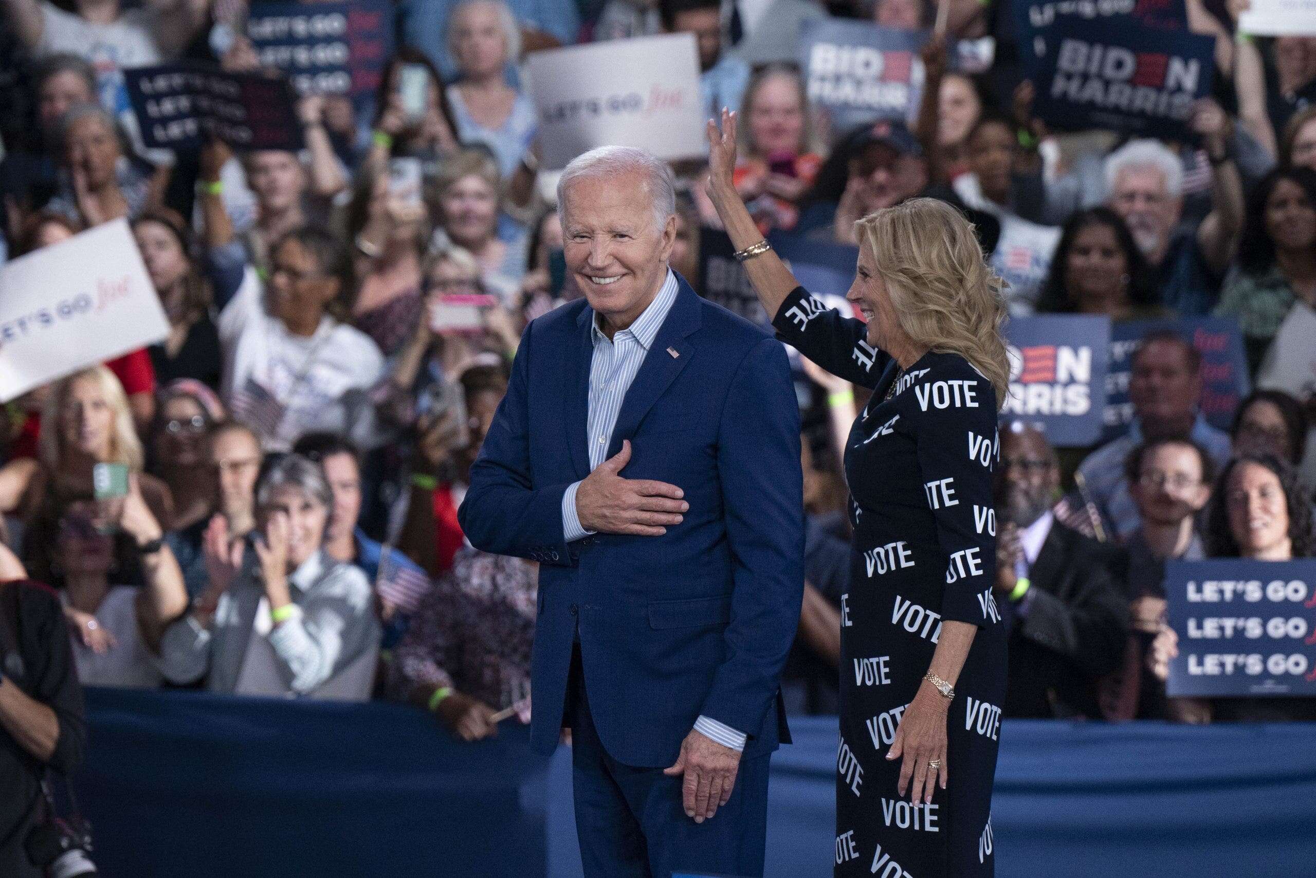 Biden campaign launches $50M paid media blitz despite mounting pressure for president to drop out